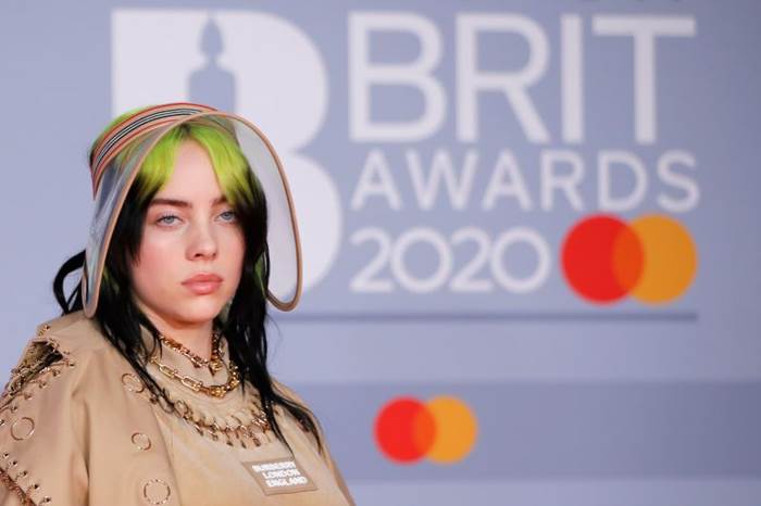 Billie Eilish foi dos destaques do prÃªmio, em 2020