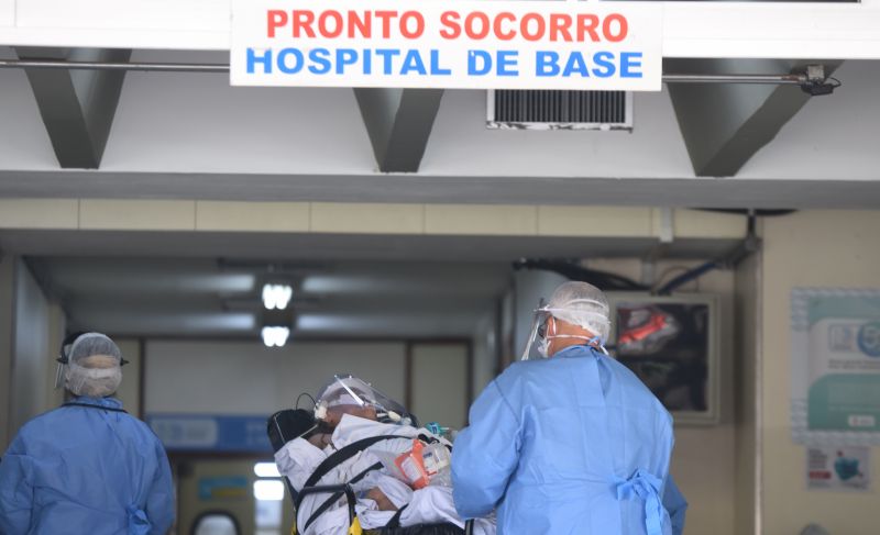 O Iges-DF prepara a compra de anestÃ©sicos e analgÃ©sicos necessÃ¡rios Ã  intubaÃ§Ã£o dos pacientes