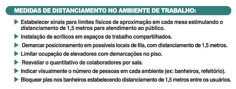 Especialistas orientam como empresas devem agir para evitar contaminaÃ§Ã£o da equipe