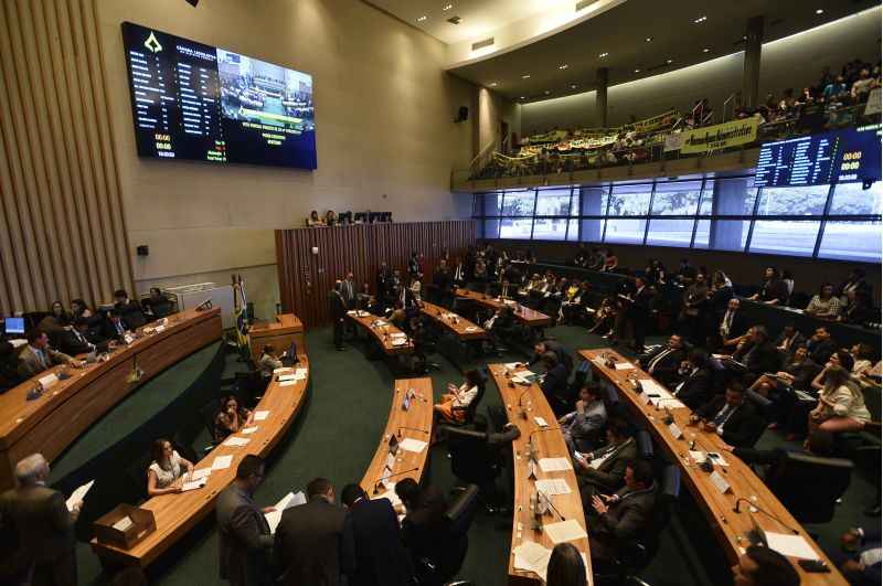 MatÃ©ria recebeu 19 emendas no PlenÃ¡rio da CLDF