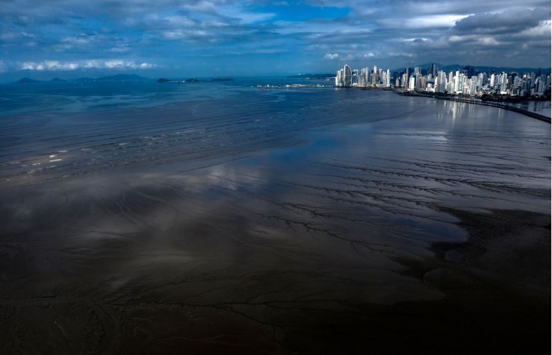 Vista aÃ©rea da BaÃ­a da Cidade do PanamÃ¡