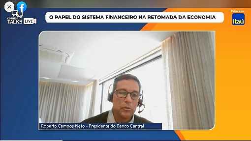 Para Campos Neto, volume de crÃ©dito aumentou na crise, mas programas podem melhorar