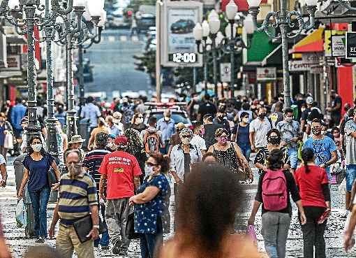 Capital catarinense: partÃ­culas foram encontradas em  esgoto bruto, oriundo de residÃªncias. Resultado faz com que o paÃ­s tenha o mais antigo registro das AmÃ©ricas