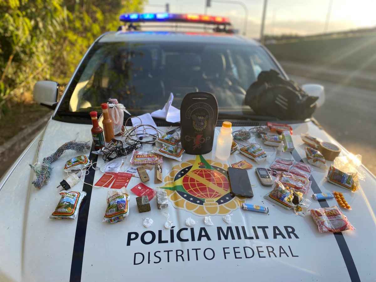 Tentativa de trÃ¡fico para detentos virou rotina, com PM frustrando planos de entrega