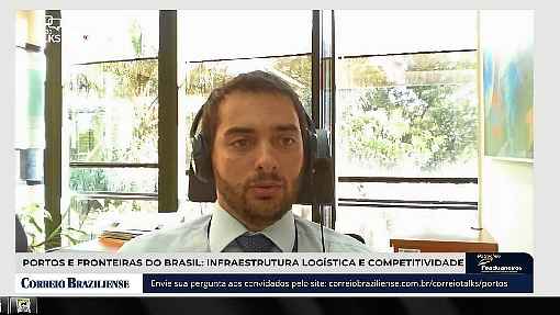 Jairo Misson Cordeiro, secretÃ¡rio de FiscalizaÃ§Ã£o de Infraestrutura PortuÃ¡ria e FerroviÃ¡ria do TCU