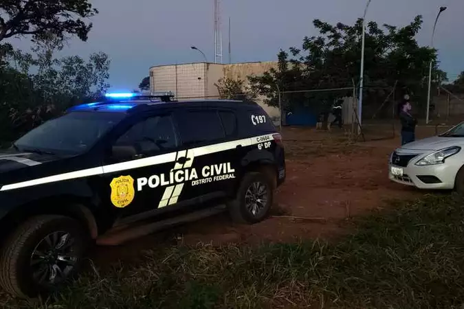 Polícia vai solicitar à Caesb informações sobre a rede de esgoto para investigar a morte do bebê