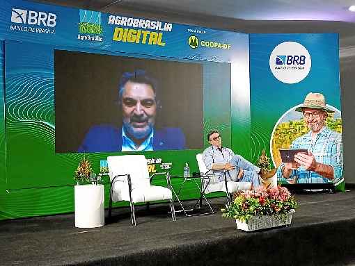 Participam da feira digital, atÃ© sexta-feira, 140 expositores. Evento Ã© aberto e gratuito ao pÃºblico