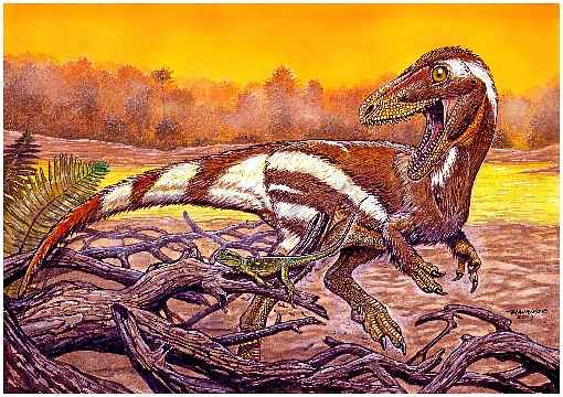 Dinossauros. Descoberto no Brasil o trisavô do T-Rex