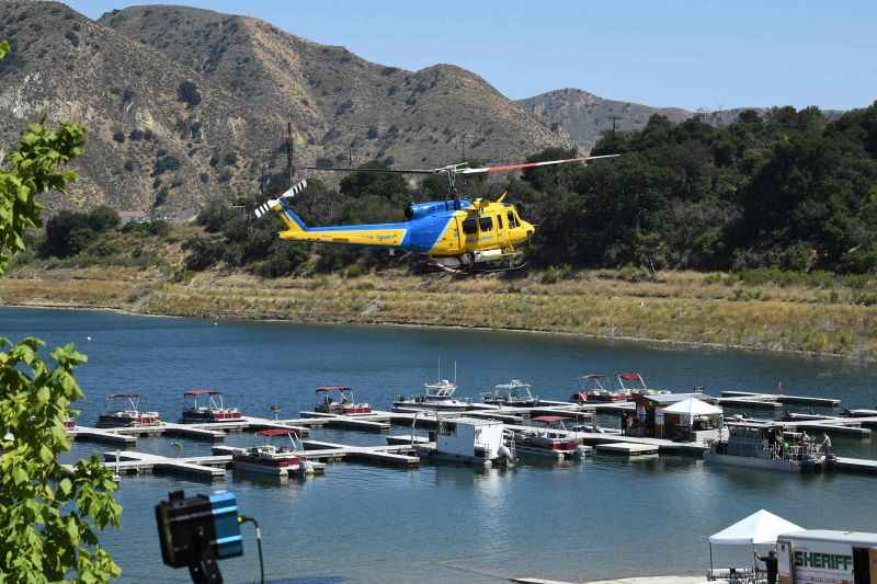 Lago Piru, na CalifÃ³rnia