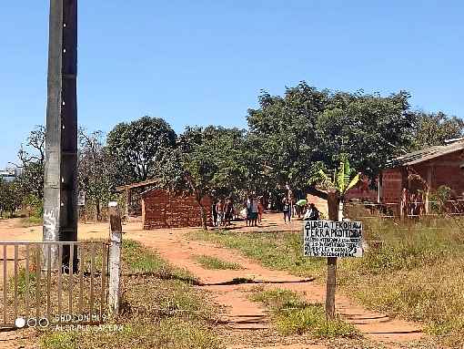 Servidores da Terracap trabalhavam na remoÃ§Ã£o de famÃ­lias indÃ­genas