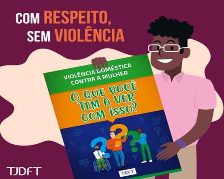 Cartilha para Homens Ã© distribuÃ­da durante atendimento no Nerav