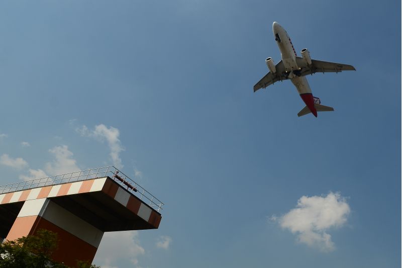 aviÃ£o no cÃ©u