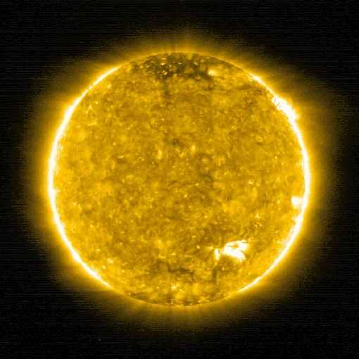 Registro feito no meio do caminho entre a  Terra e sua estrela: temperatura na coroa maior do que na 
superfÃ­cie intriga