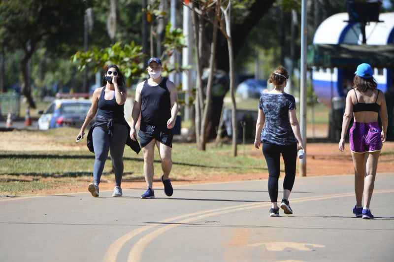 AÃ§Ã£o de fiscalizaÃ§Ã£o tem inÃ­cio no Parque da Cidade