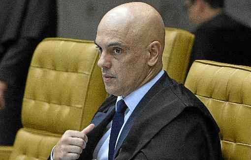 O ministro Alexandre de Moraes Ã© o relator do inquÃ©rito que apura disseminaÃ§Ã£o de notÃ­cias falsas contra a Corte e os magistrados