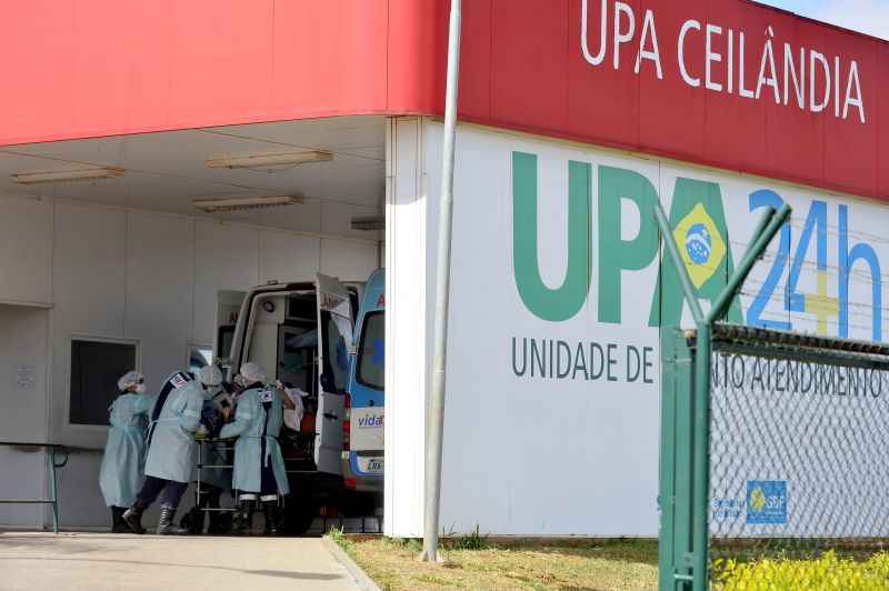 CeilÃ¢ndia Ã© a regiÃ£o com o maior nÃºmero de casos de covid-19 no DF