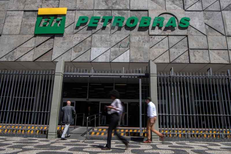 Fachada de prÃ©dio da Petrobras