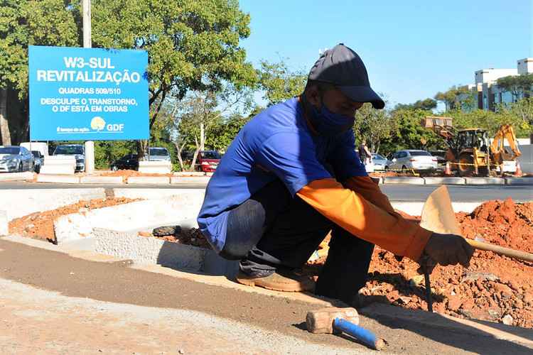 A licitaÃ§Ã£o dessas quadras Ã© a  Ãºltima etapa do projeto de revitalizaÃ§Ã£o da W3 Sul