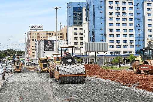 Alargamento do viaduto da cidade foi inaugurado recentemente: agora, começa a obra do Túnel de Taguatinga