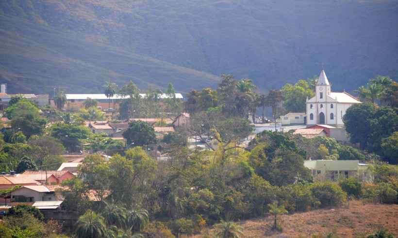 Serra da Saudade, em Minas Gerais