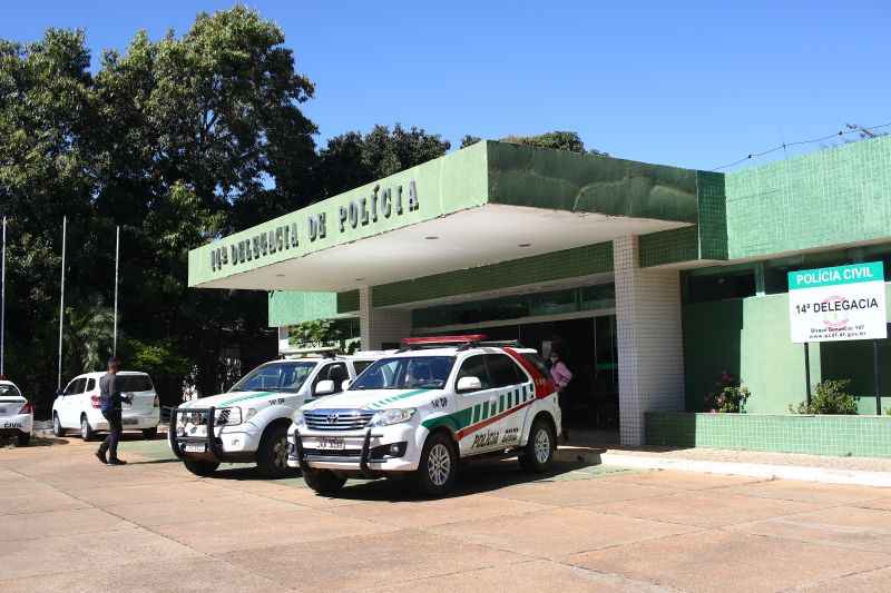 A 14Âª Delegacia de PolÃ­cia (Gama) investiga o caso