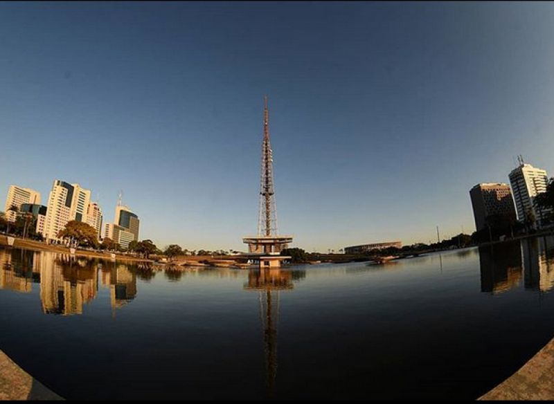 Temperatura mÃ¡xima pode chegar a 25Â°C neste domingo