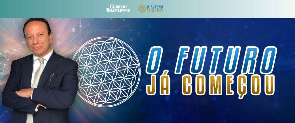 Correio lança o blog 'O futuro já começou' do futurista Gilberto Lima