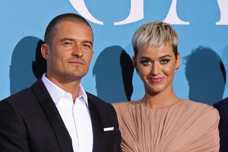 Orlando Bloom e Katy Perry