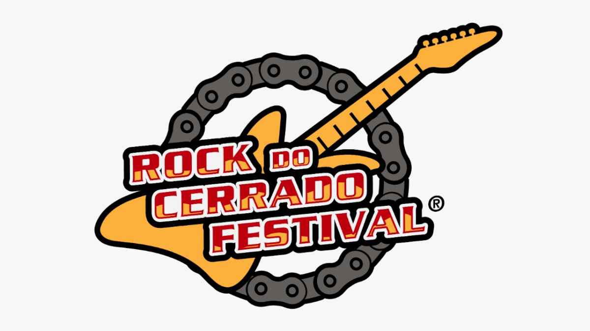 Logo do Rock do Cerrado Festival