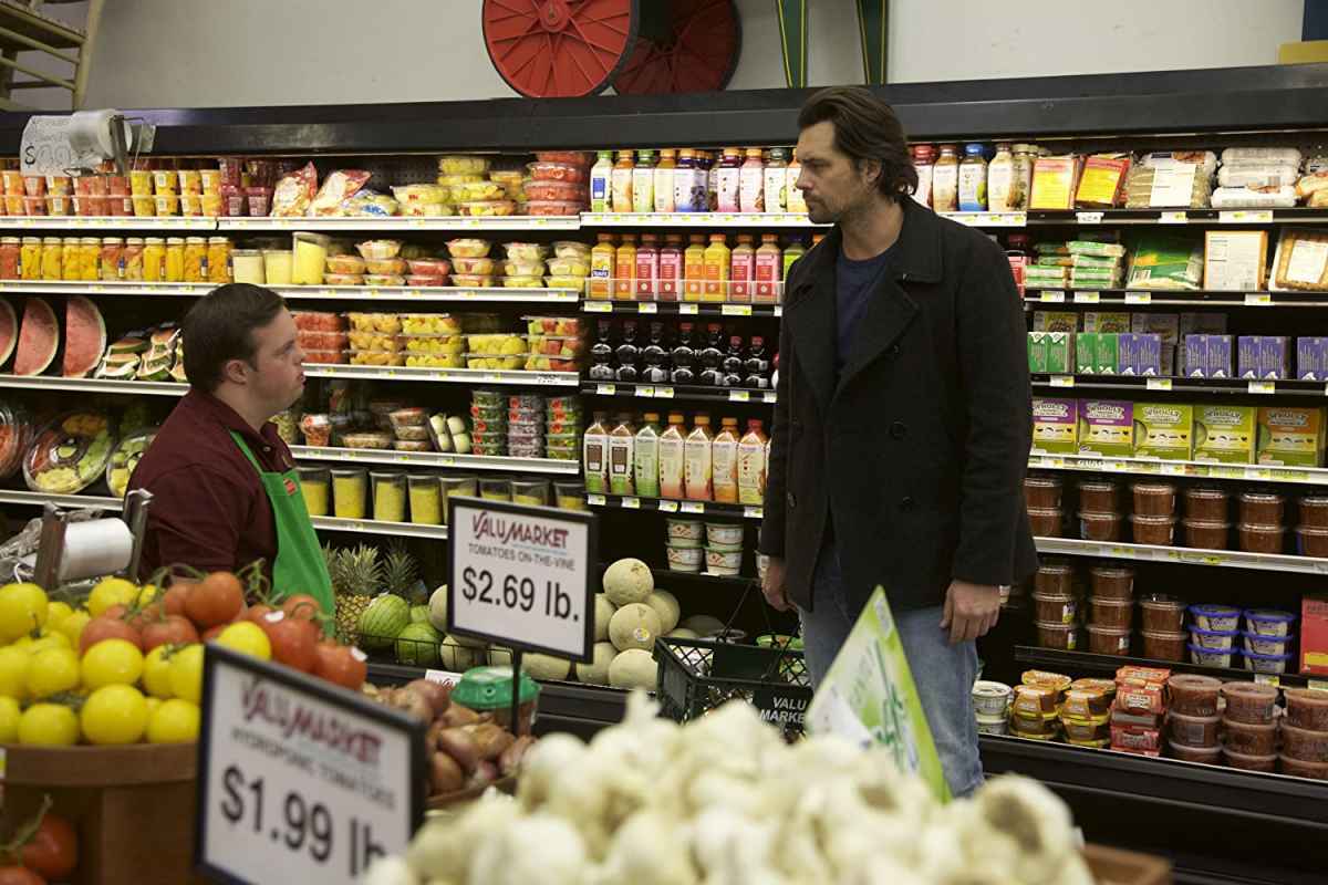 A cena do filme 'Onde nasce a esperanÃ§a'