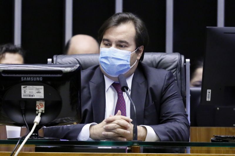 Rodrigo Maia disse que o esvaziamento do CentrÃ£o Ã© 