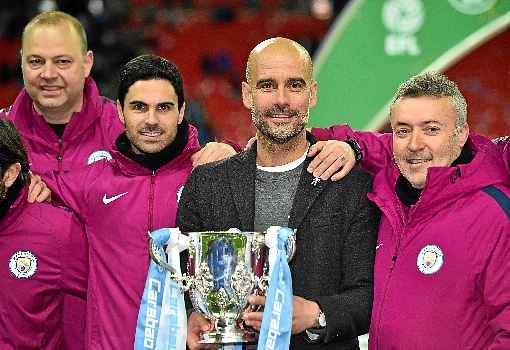 DiscÃ­pulo (D) empilhou tÃ­tulos com Guardiola no BarÃ§a, Bayern e City