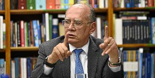 Gilmar Mendes, do Supremo Tribunal Federal: %u201CAlto constrangimento%u201D