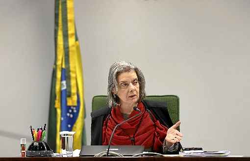 CÃ¡rmen LÃºcia diz que se denÃºncia for comprovada Ã© atentado Ã  ConstituiÃ§Ã£o