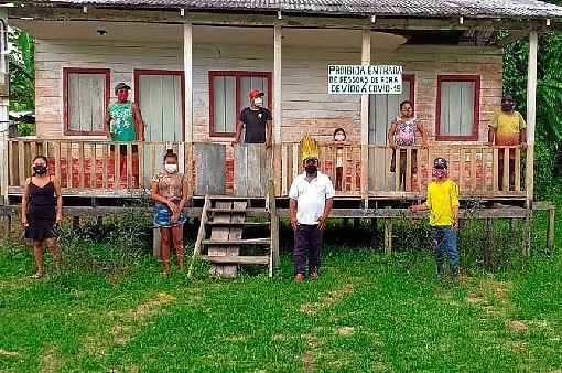 Ãndios da aldeia BoarÃ¡ (AM) decidiram se fechar para evitar a covid. Agora, governo terÃ¡ que ajudÃ¡-los e a outras comunidades