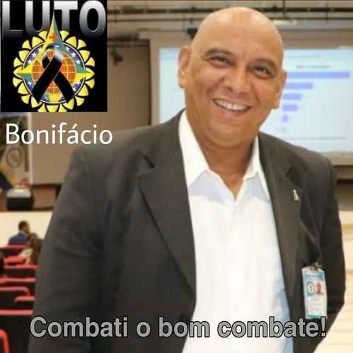 O sargento BonifÃ¡cio, da PolÃ­cia Militar do DF, estava internado na UTI do Hospital Santa Marta, em Taguatinga