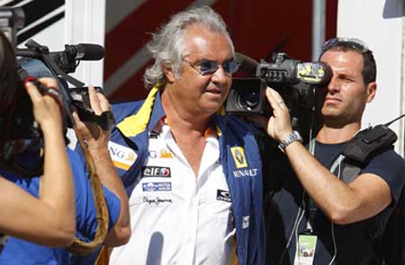 Para Nelsinho, Briatore foi o pivô de sua má atuação na F-1