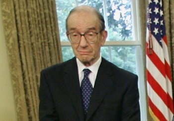 Greenspan está otimista com reação do país