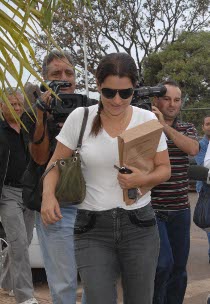 Delegada Martha Vargas: apelo por denúncias