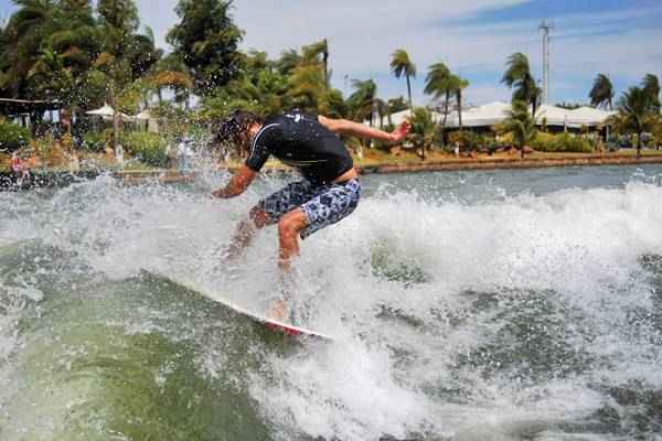 Bicampeão brasileiro de wakesurf, Juliano Degrazia está confiante