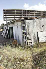 26 de junho de 2007 Obra parada: canteiro sem movimento de 2005 até o ano passado