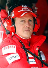 Schumacher vai substituir Massa