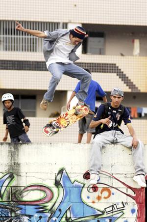 Projeto Skate Park, criado por um estudante, hoje não só é entretenimento, mas também ajuda a impedir que jovens fiquem nas ruas